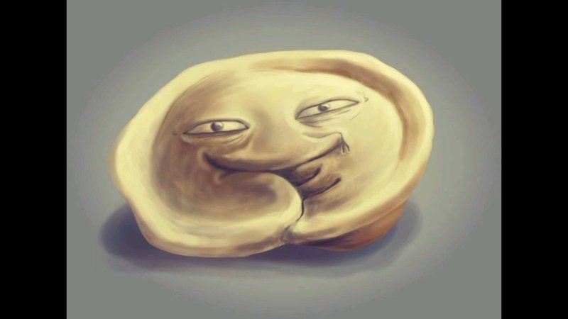 Пельмени рисунок