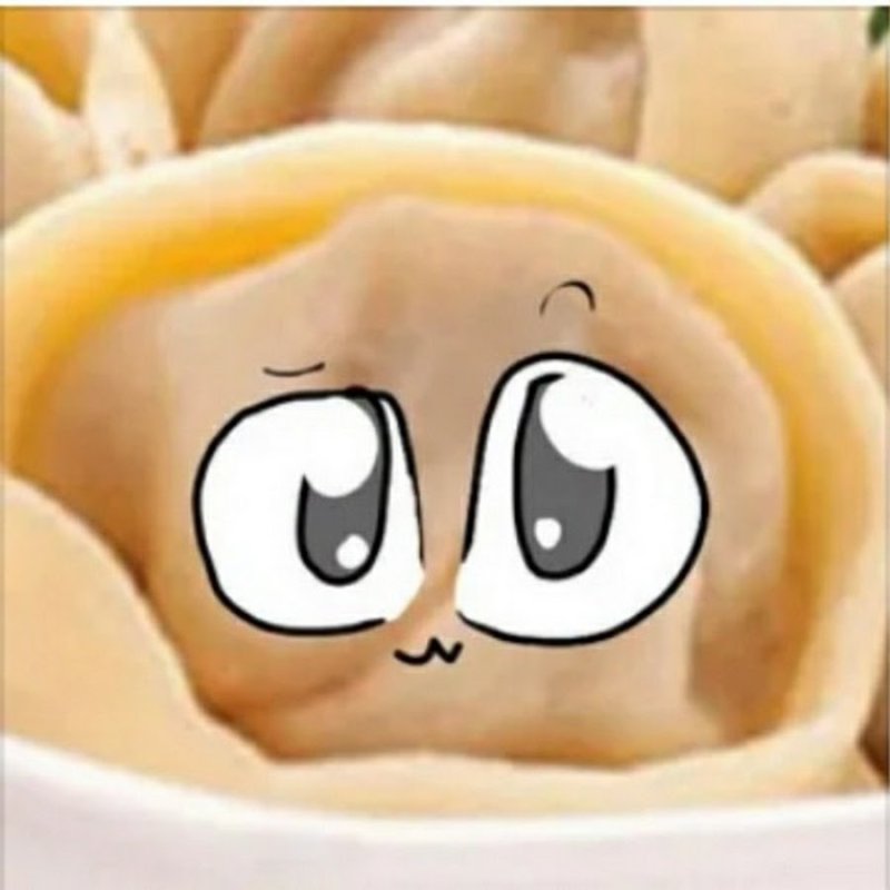 Пельмешек с глазками