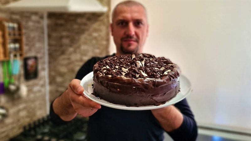 Торт улыбка негра армянский