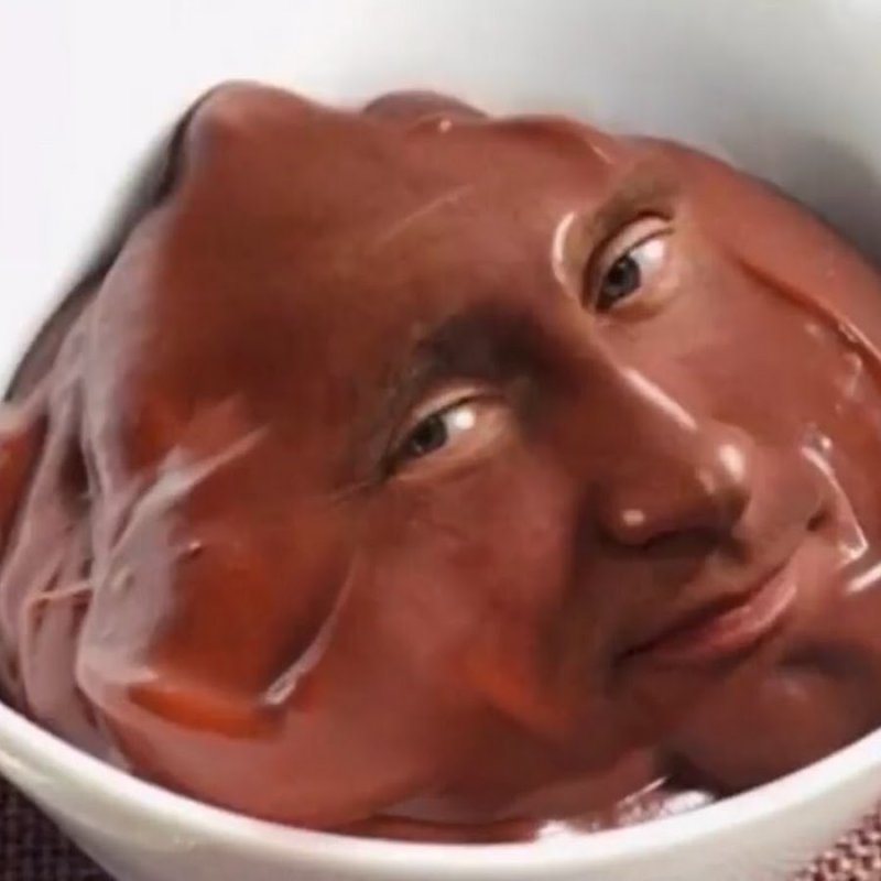 Путин пудинг