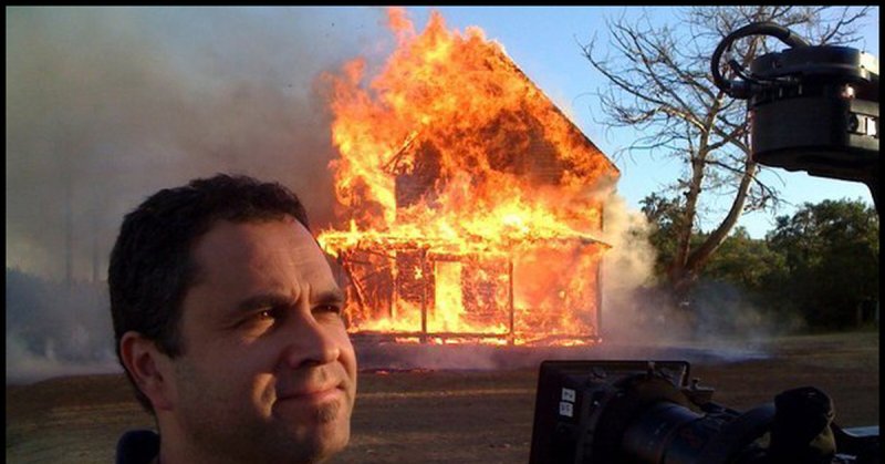 Всё верно там был паук