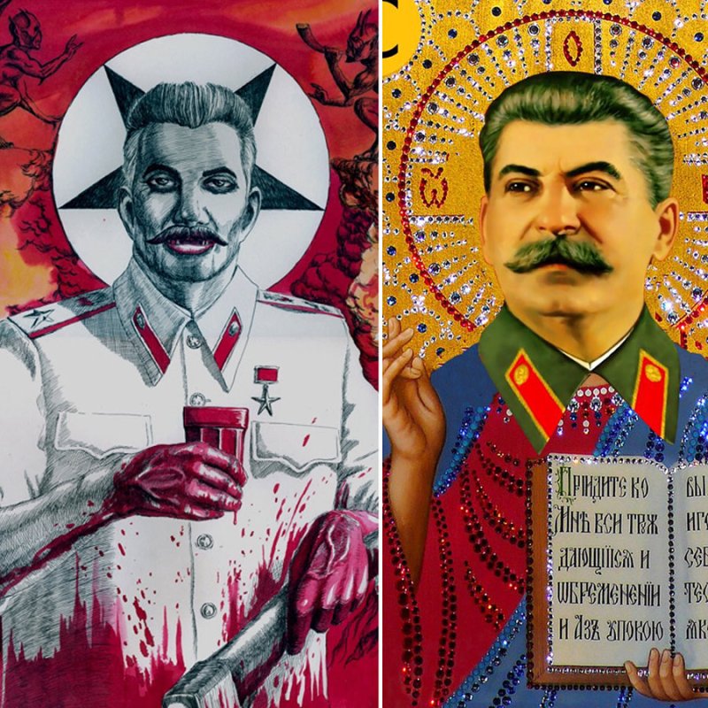 Сталин плакат