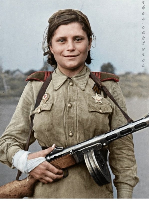 Санинструктор РККА 1941