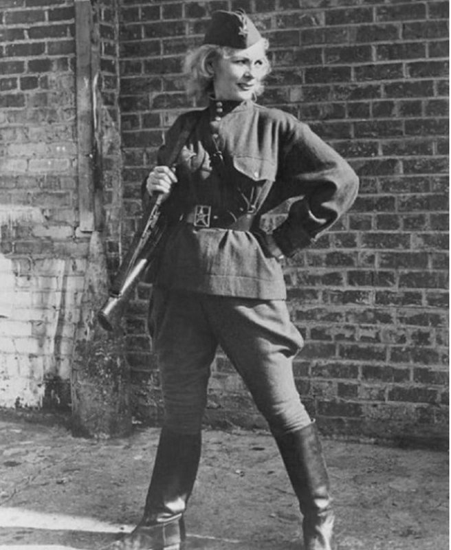 Женщины военные вторая мировая