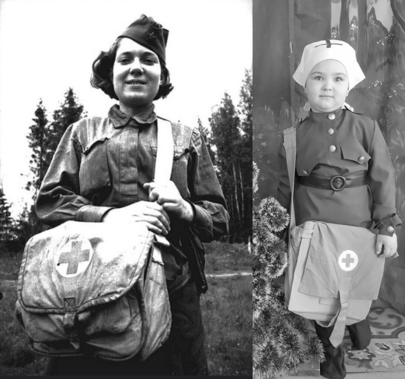 Сумка санинструктора РККА