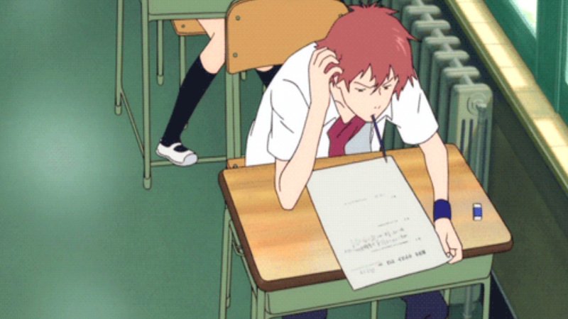 Аниме учеба