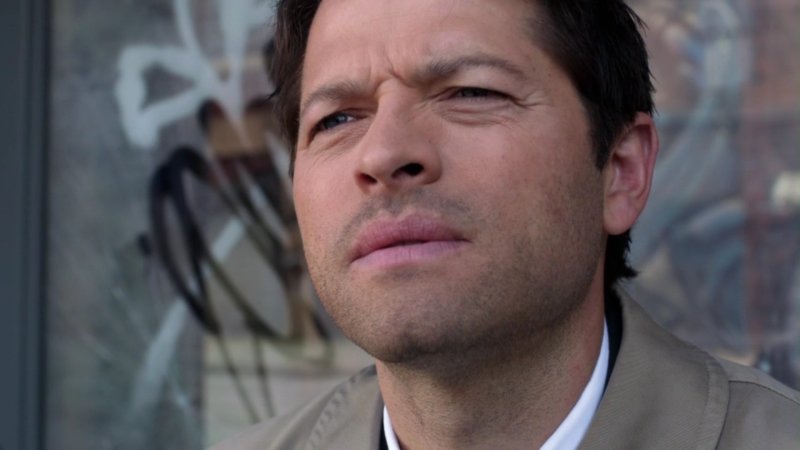 Миша Коллинз эмоции