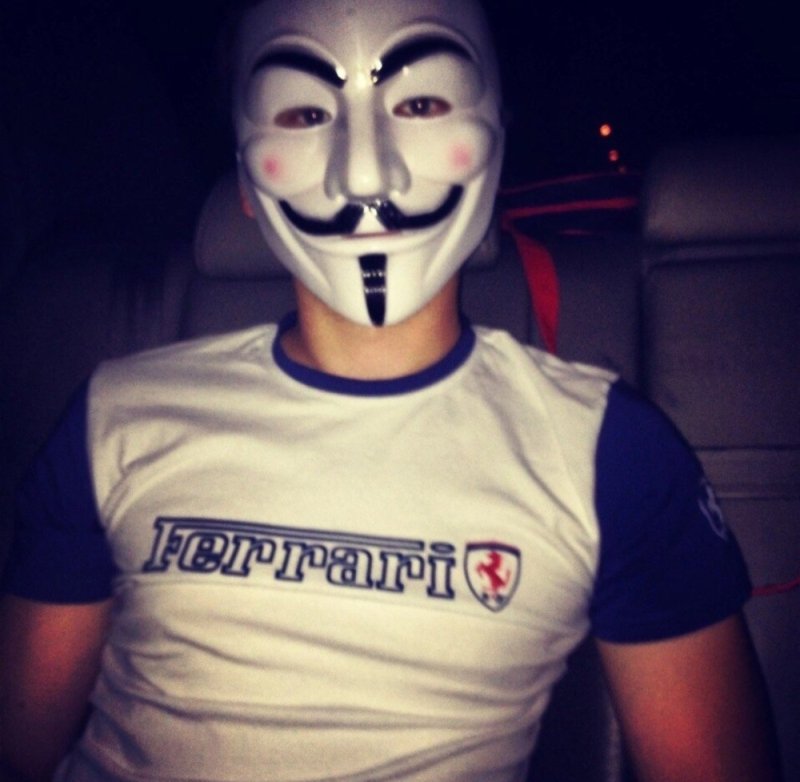 Гай Фокс вендетта