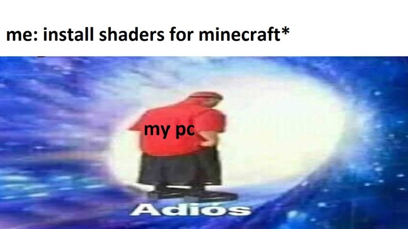 Шаблон мема Adios