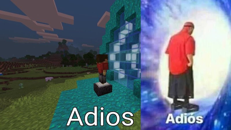 Adios портал