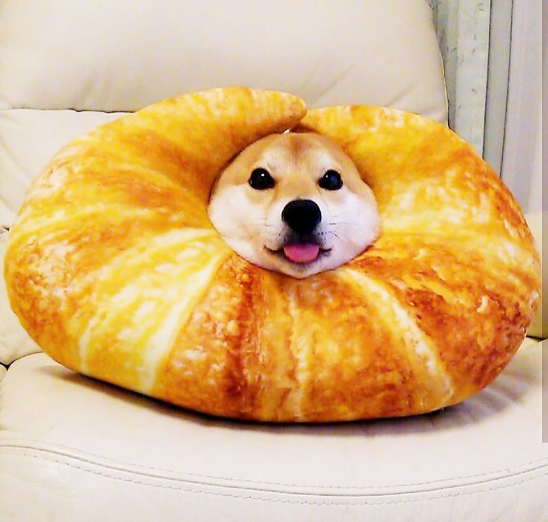 Сиба-ину плюшка