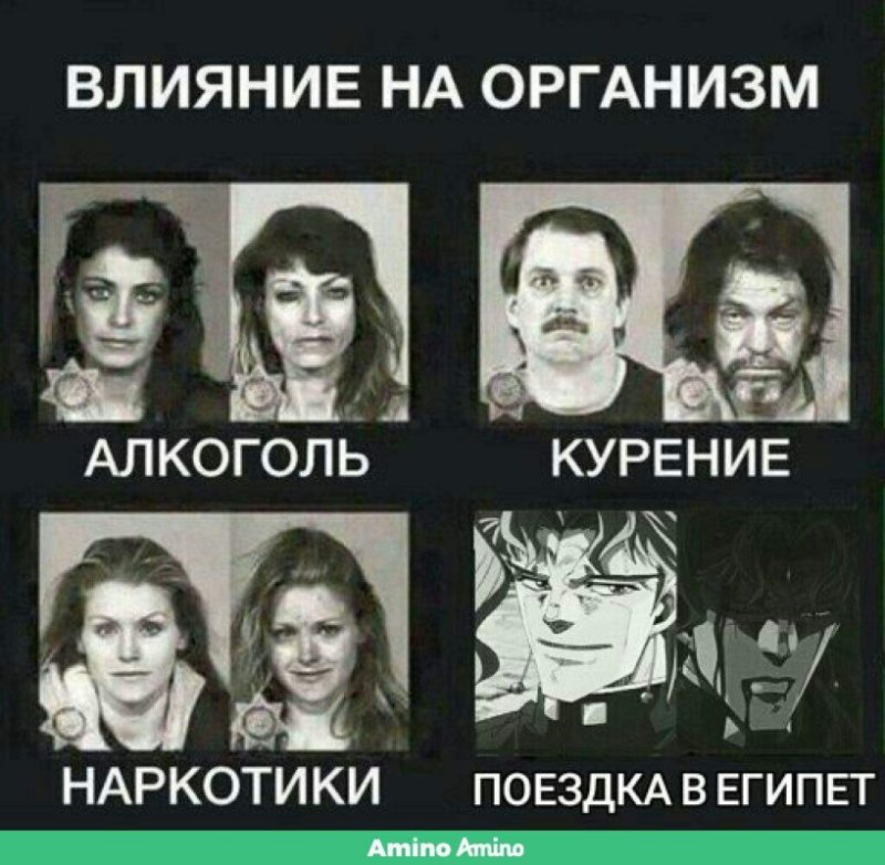 Влияние на организм мемы