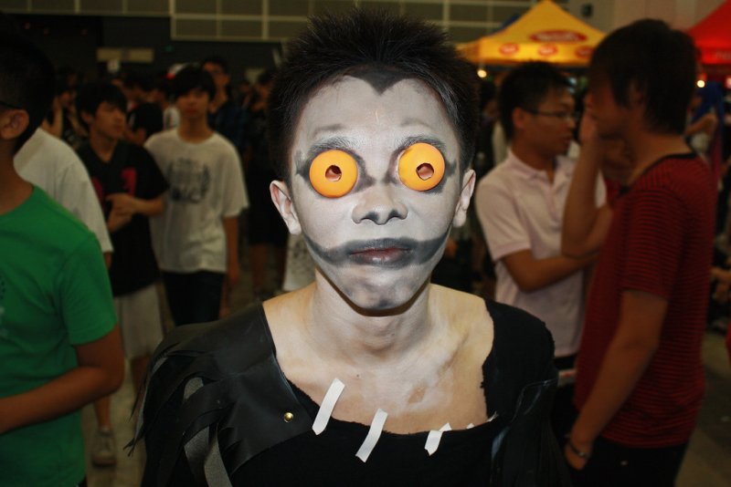 Рюк косплей