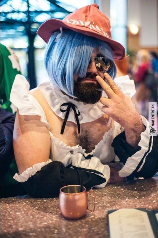 Смешной косплей