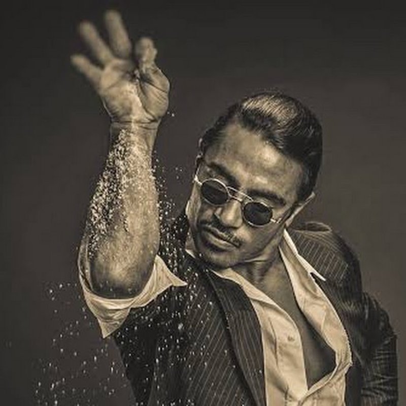 Турецкий шеф-повар Нусрет