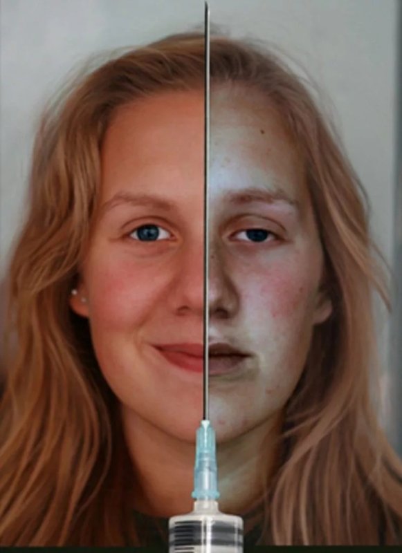 Социальная реклама против наркозависимости