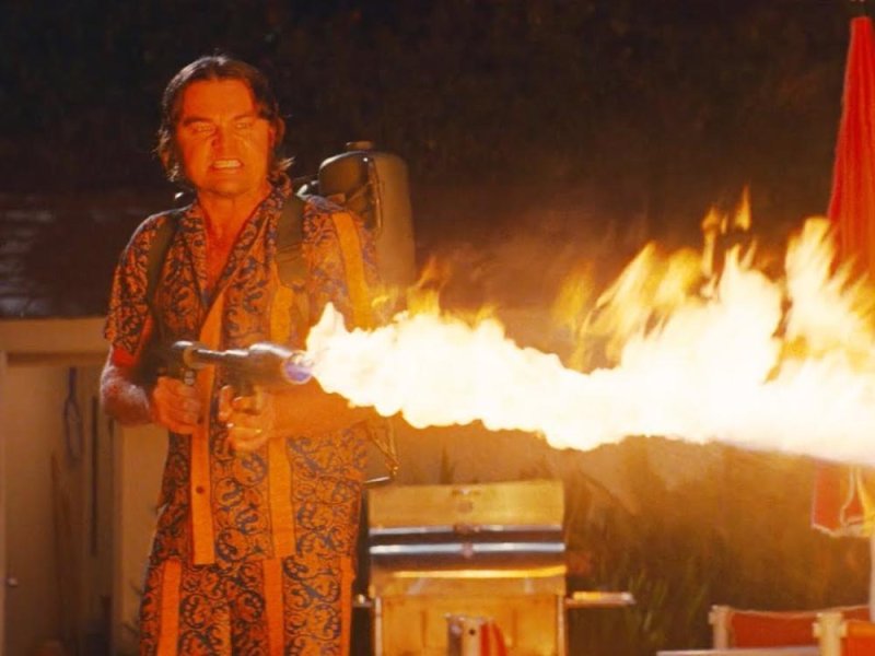 Однажды в Голливуде Рик Далтон