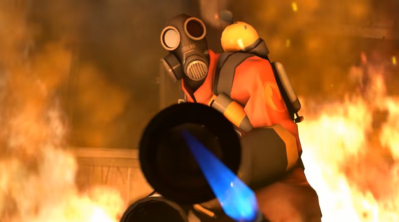 Team Fortress 2 поджигатель