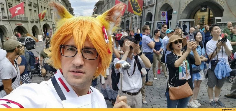 Сенко Сан косплей