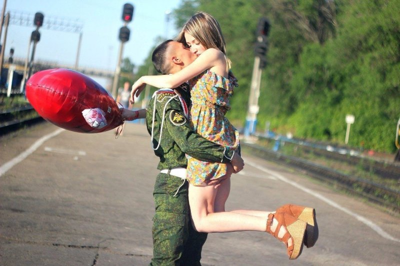 Дождалась из армии