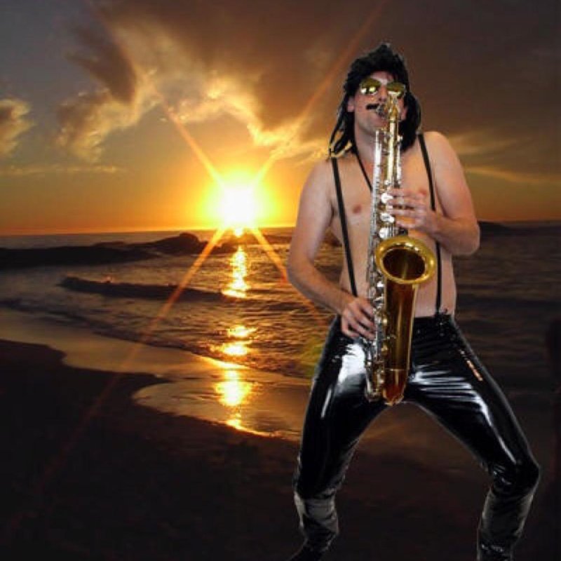 Саксофон прикол