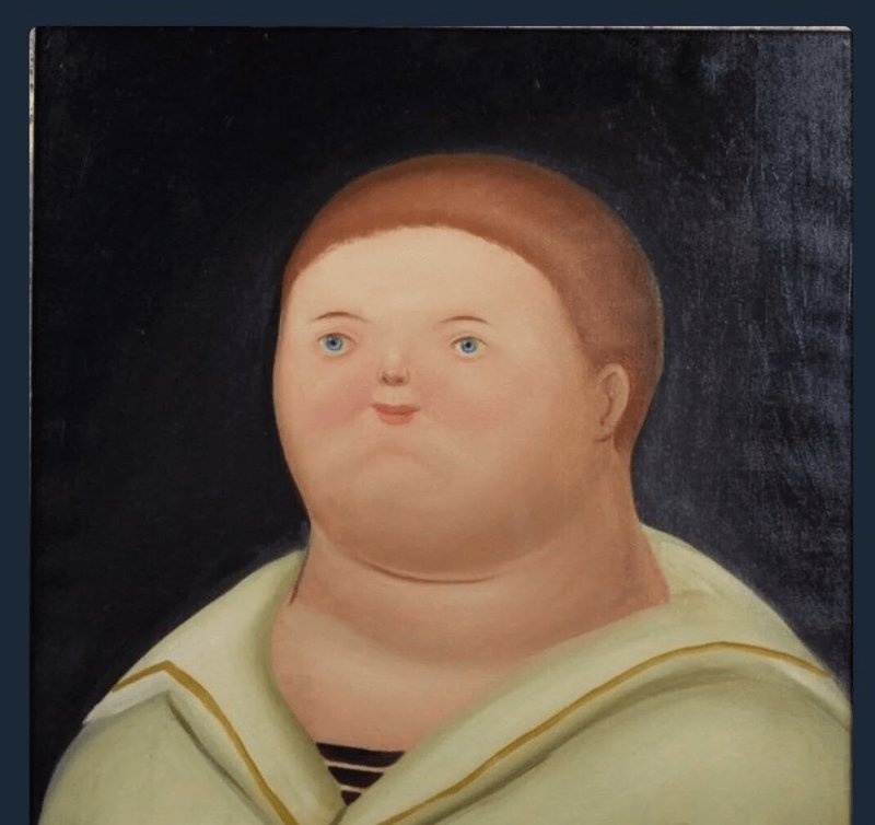 Маленькое лицо