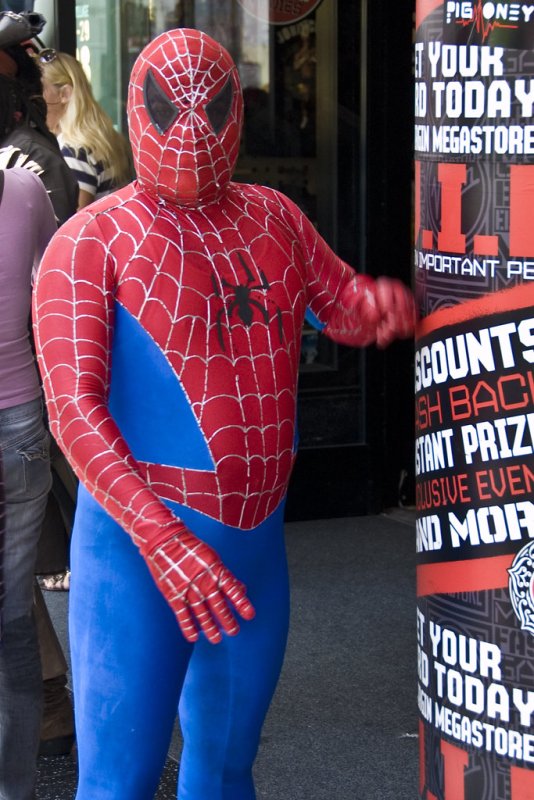 Костюм человека паука для толстых