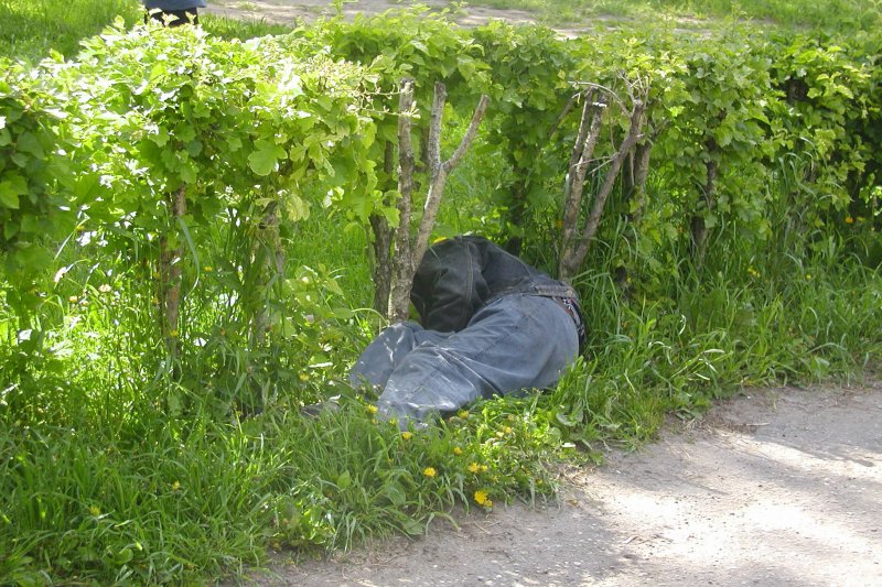 Человек в засаде