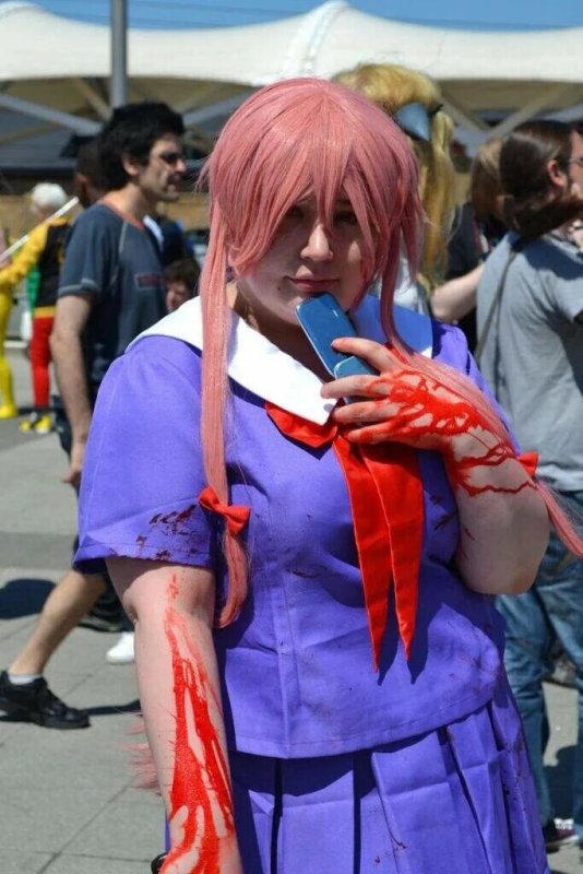Ужасный косплей