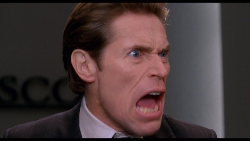 Уиллем Дефо Норман Озборн