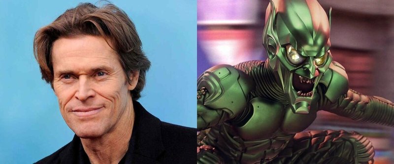 Гоблин из человека паука актер