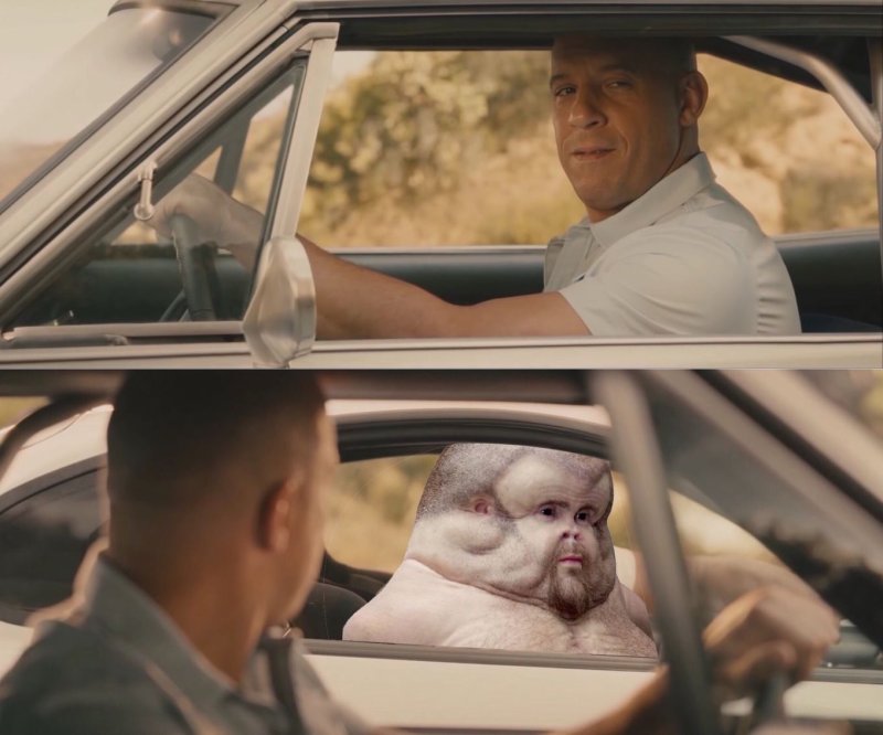 Машины вин дизеля в форсаже