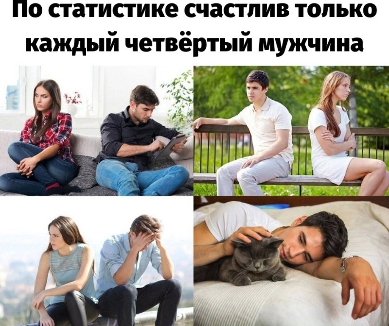 По статистике каждый четвертый Мем