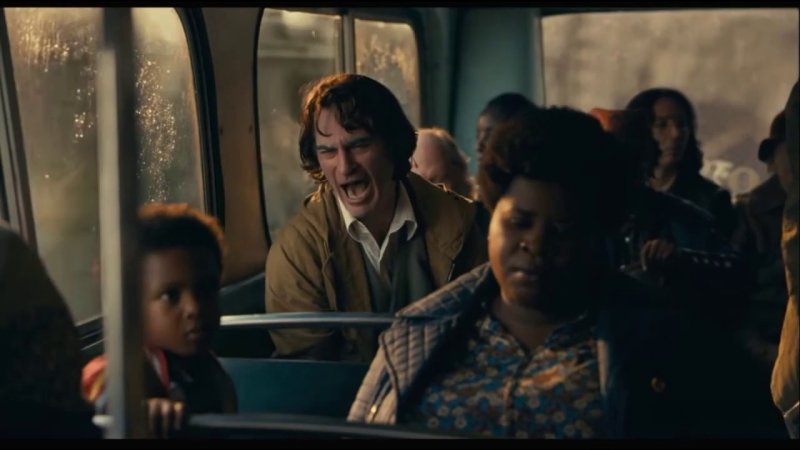 Джокер (2019) Joker в поезде