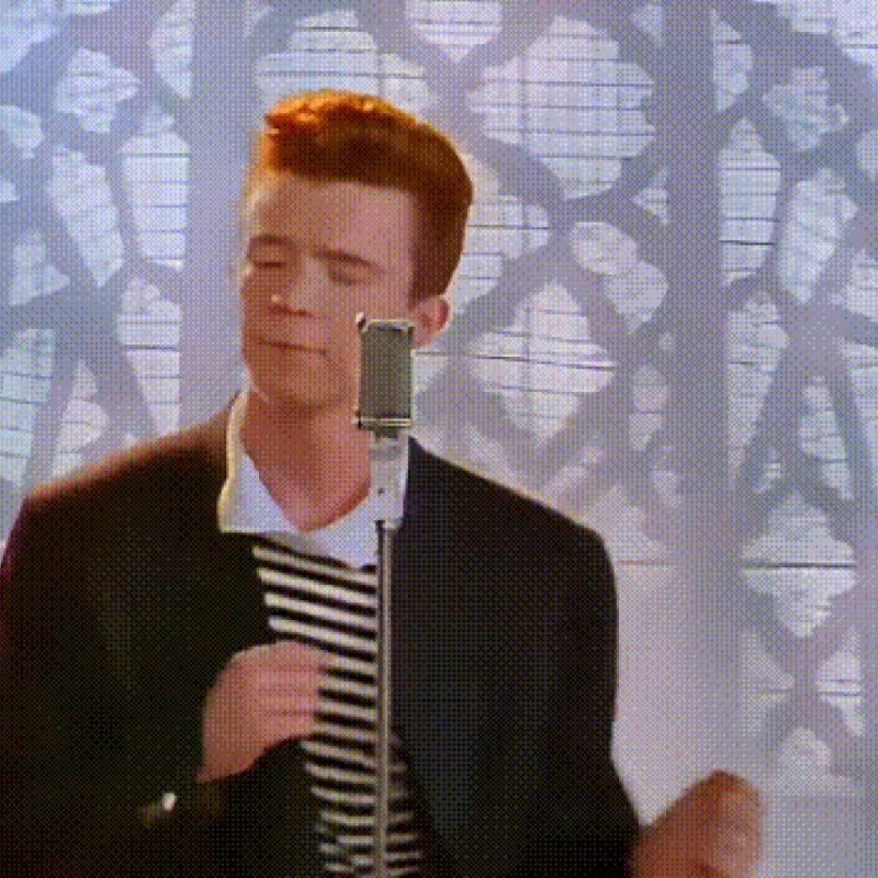 Рик Эстли never gonna give you