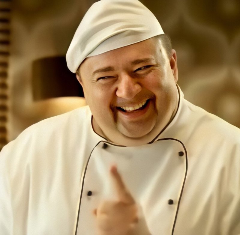 Белый повар расист