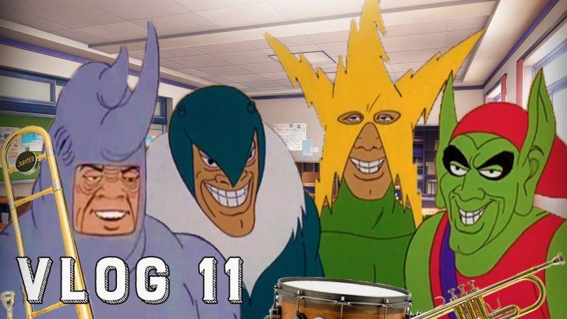 Смешной злодей