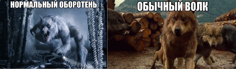 Оборотень Мем