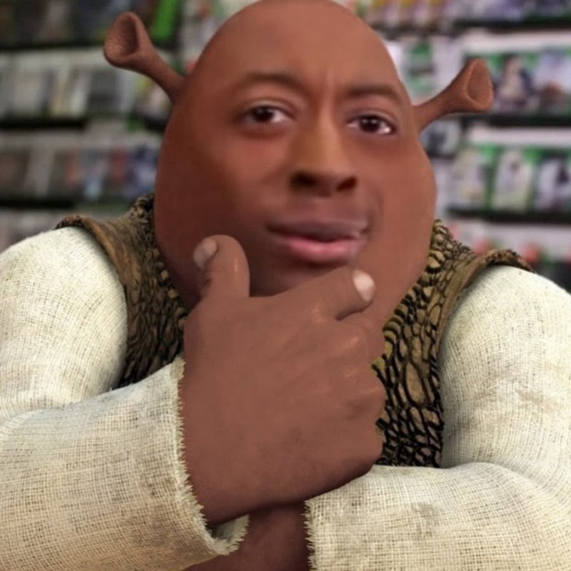 Шрек с лицом Уилла Смита