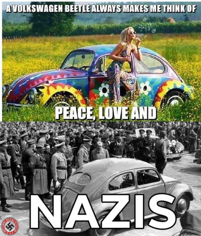 Фольксваген с девушкой