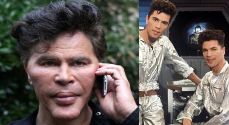 Игорь и Гришка Богдановы в молодости