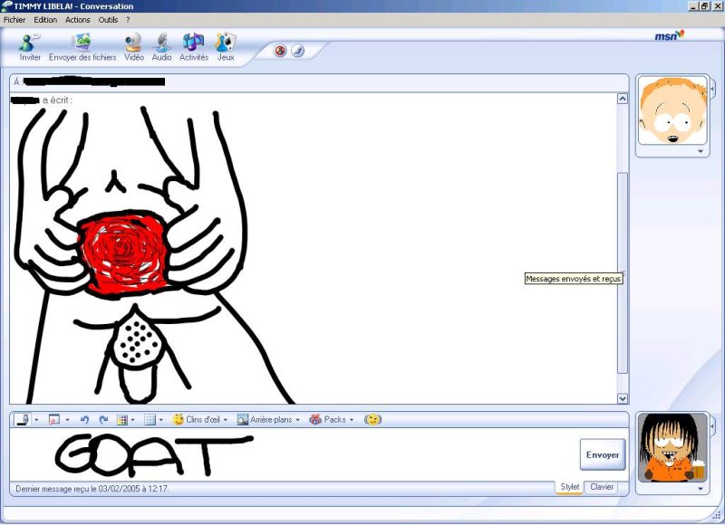 Goatse.CX Мем оригинал