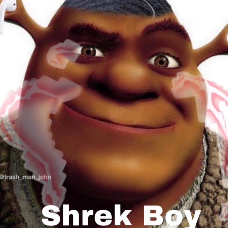 Черный Шрек