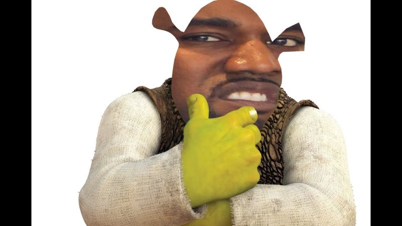 Черный Шрек