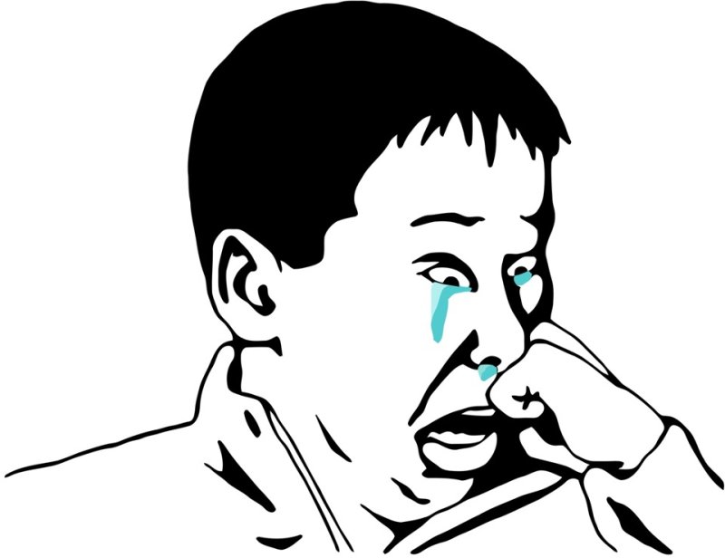 Плачущий Мем