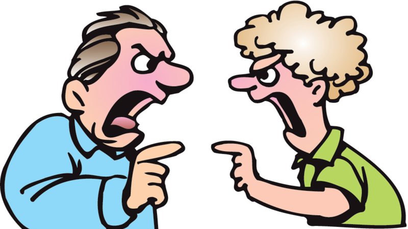 Конфликт двух людей