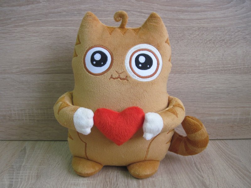 Мягкая игрушка кот
