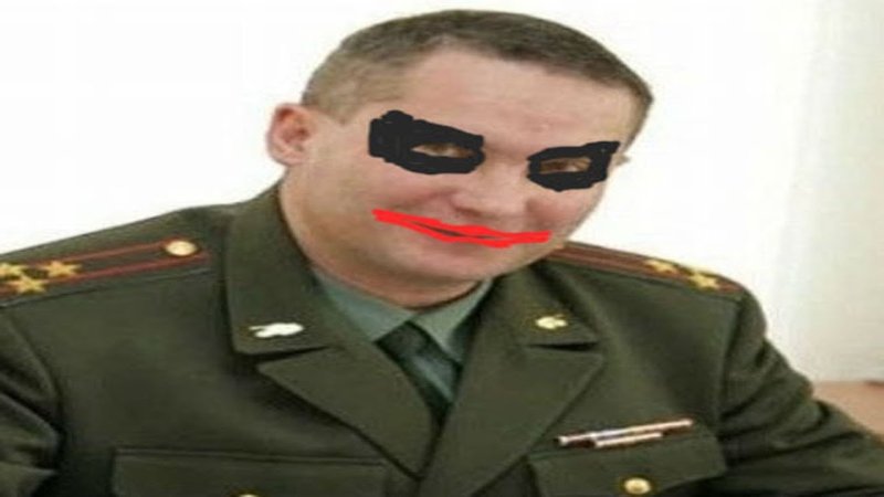 Человек из военкомата