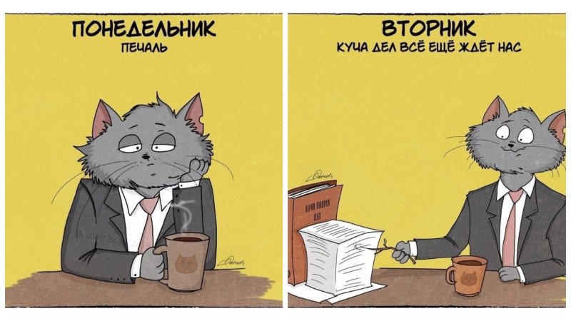 Про вторник с юмором картинки