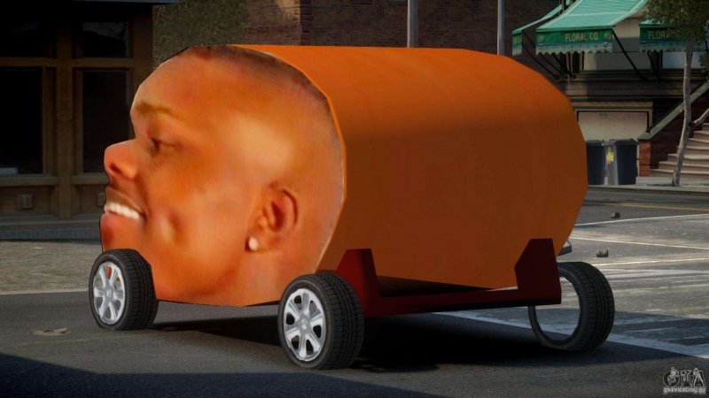 Машина голова Мем